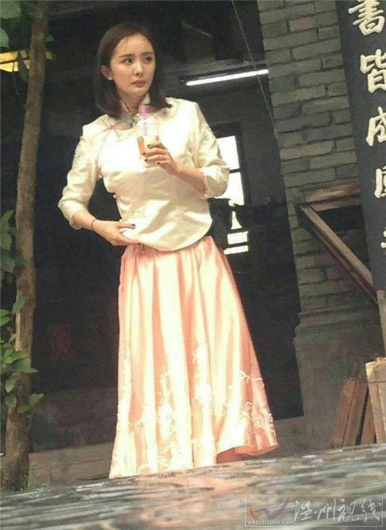 楊冪民國風照片