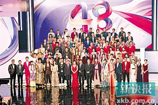 TVB48年臺慶星光黯淡