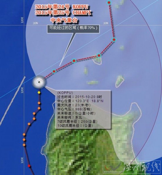臺風(fēng)巨爵最新路徑圖
