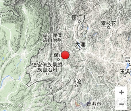 昌寧5.1級(jí)地震