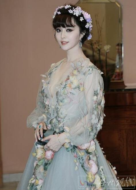 范冰冰與夢(mèng)露齊名 中國(guó)最有名氣的女星是范冰冰
