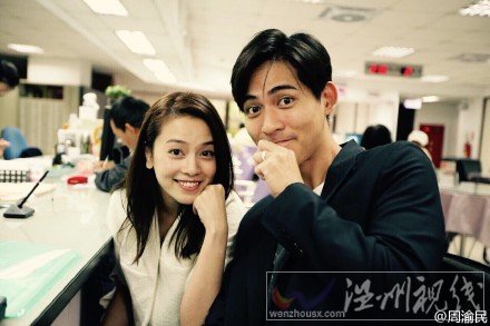 周渝民和老婆結婚照