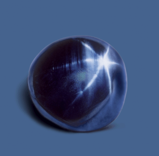 世界最大藍(lán)星寶石