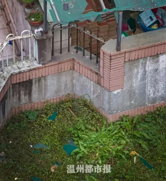 溫州發生兒童墜樓事故