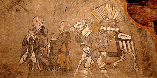 最早玄奘取經(jīng)圖