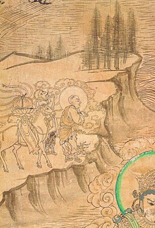 最早玄奘取經(jīng)圖