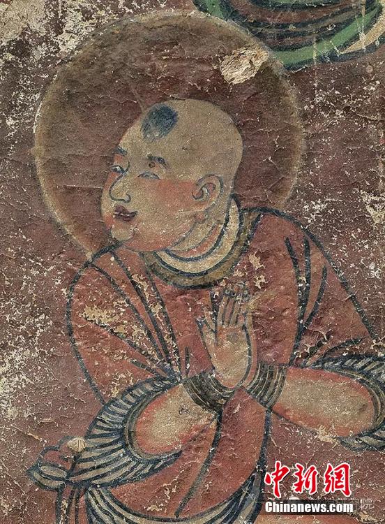 壁畫(huà)揭秘龍?zhí)ь^