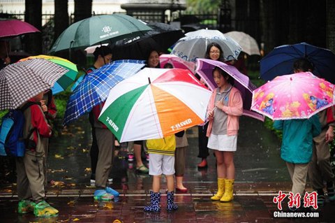 颮線掃過廣西廣東福建等地 破壞力強(qiáng)