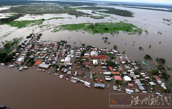 自然災(zāi)害死亡800萬：水災(zāi)最嚴(yán)重