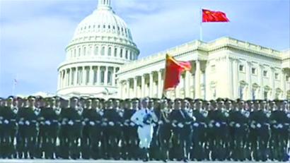 競(jìng)選廣告 解放軍