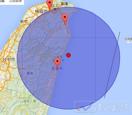臺灣花蓮地震
