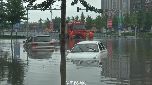 北方暴雨范圍縮小 吉林還有大暴雨