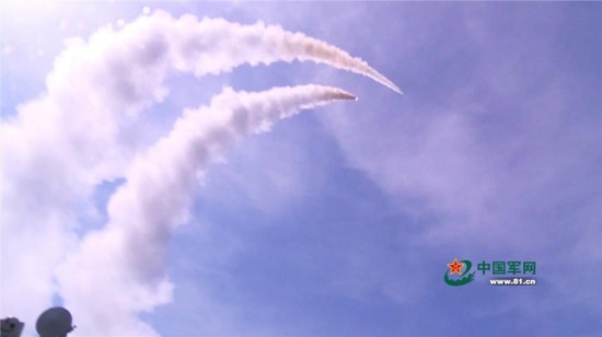 中國海軍三大艦隊南海軍事演習