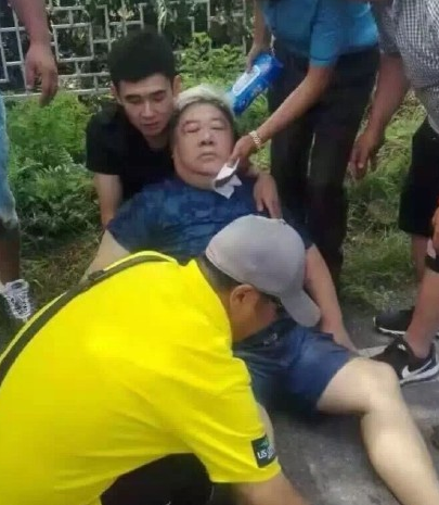 李琦劉金山車禍 李琦沒事劉金山受輕傷