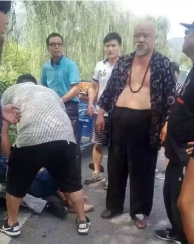 李琦劉金山車禍 李琦沒事劉金山受輕傷