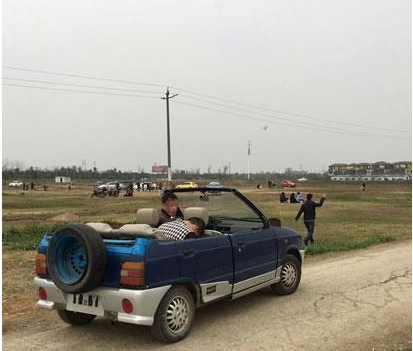 報(bào)廢奧拓改敞篷車