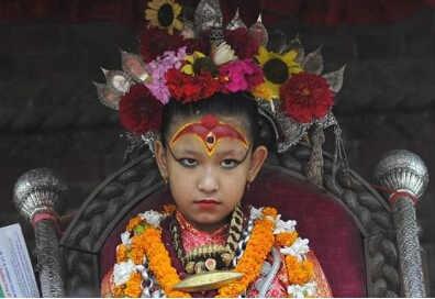 女童當選活女神