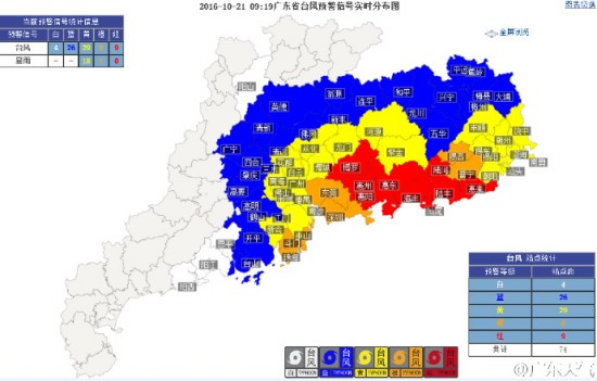 臺風海馬登陸汕尾