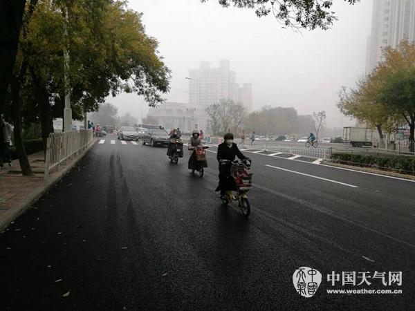 天津重污染天氣橙色預(yù)警 今天起正式供暖