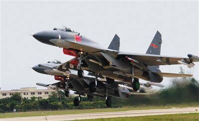 中國軍機遭日戰機干擾