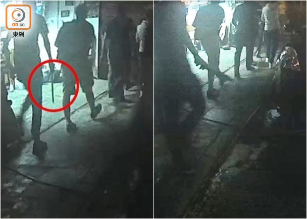 南亞兵團(tuán)香港滋事