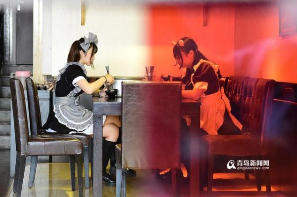 青島現(xiàn)女仆餐廳