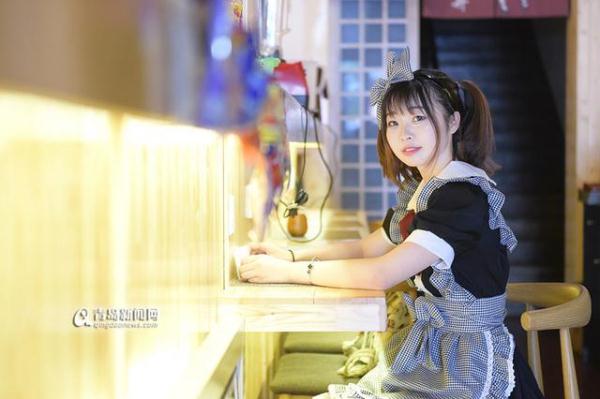 青島現(xiàn)女仆餐廳