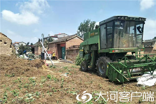 周口遭遇龍卷風襲擊