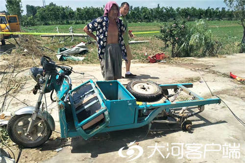 周口遭遇龍卷風襲擊