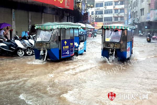 廣西明起三天強(qiáng)降雨再度來襲 柳州河池等地有暴雨