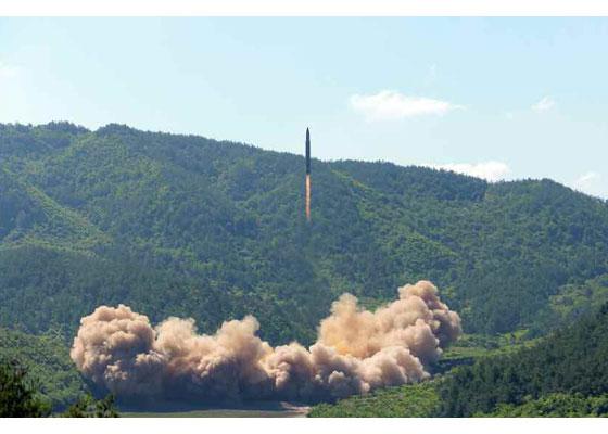 金正恩給美國禮物