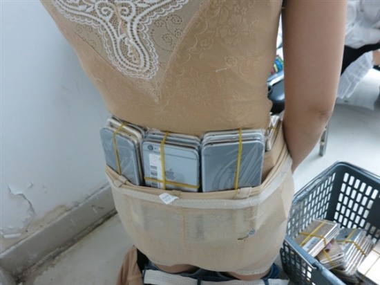 史上最強走私女