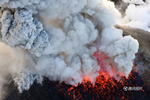 日本新燃岳火山噴發(fā)