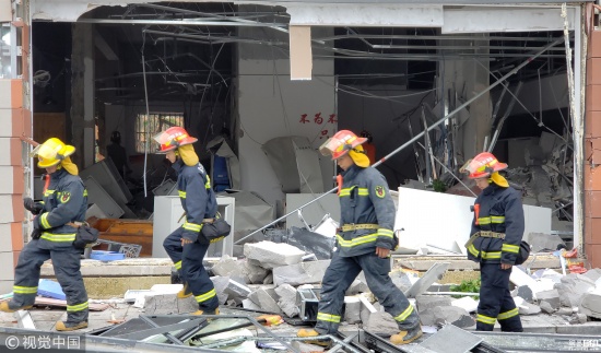 沈陽燒烤店爆炸