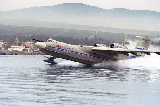 水上飛機(jī)將復(fù)活 A-40水上飛機(jī)