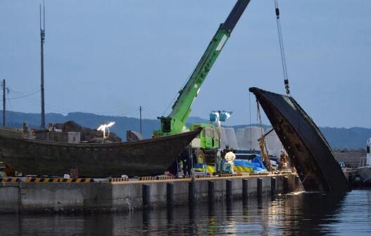 日本海岸現(xiàn)幽靈船