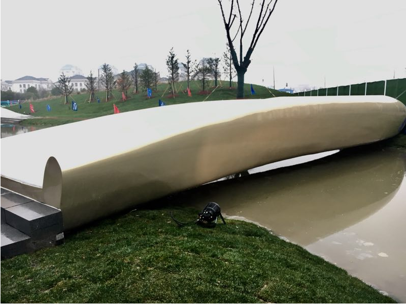 國內首座3D打印橋