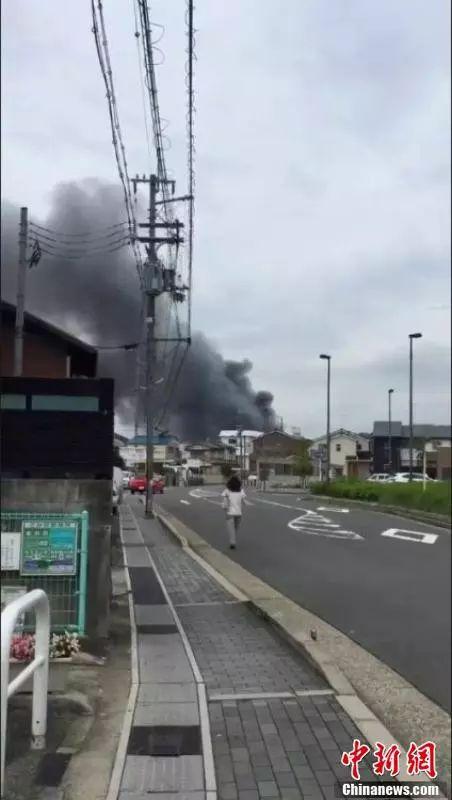京都動畫發生爆炸