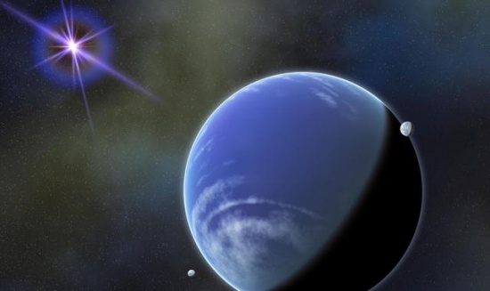 NASA發(fā)現(xiàn)超級(jí)地球
