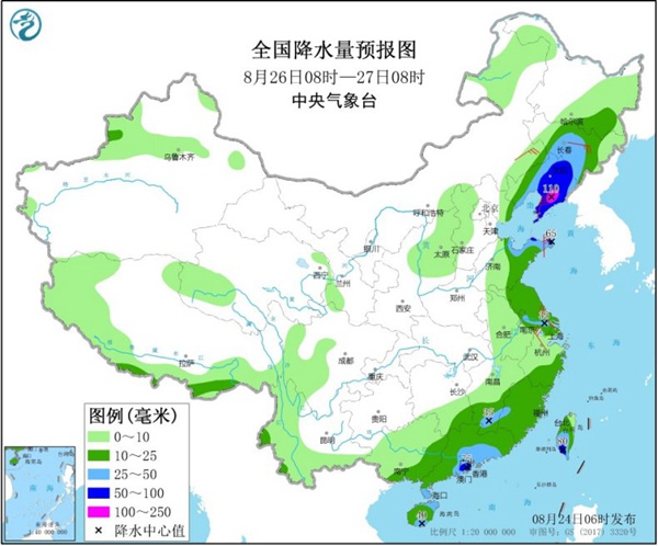 今天東北雨勢最猛大到暴雨成片 臺風“巴威”繼續北上