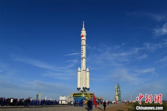神舟十二號將送3名航天員上太空