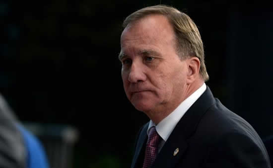 63 歲的斯特凡·洛文 (Stefan Lofven) 于 2014 年上臺(tái)