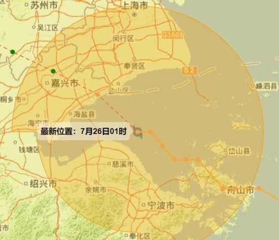 嘉興平湖臺(tái)風(fēng)預(yù)報(bào)