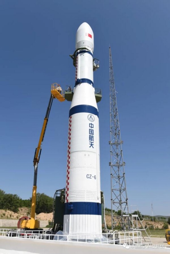 多媒體貝塔試驗(yàn)衛(wèi)星發(fā)射成功