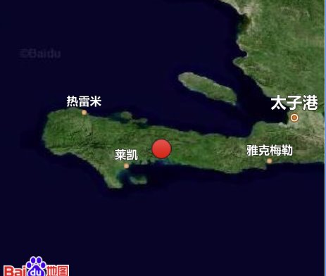 海地7.3級(jí)地震已致304人死亡
