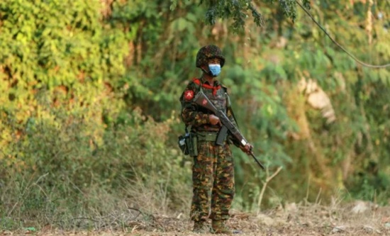 緬甸軍政府與執(zhí)政軍隊(duì)發(fā)生沖突至少20人死亡
