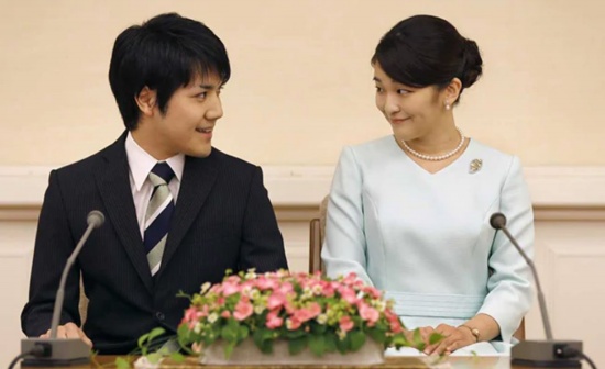 日本真子公主今日結(jié)婚