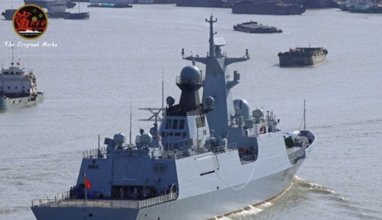 中國(guó)向巴基斯坦交付最大最先進(jìn)的軍艦