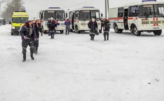 俄羅斯煤礦瓦斯泄漏事故已造成52人死亡