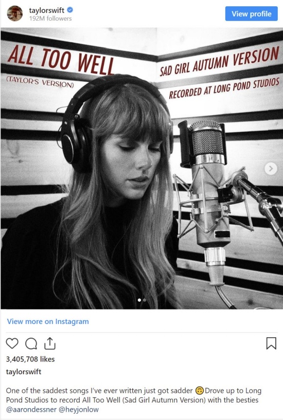 泰勒·斯威夫特 (Taylor Swift) 的歌迷派對成超級傳播者